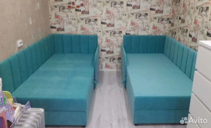 Детская кровать новая с бортиками