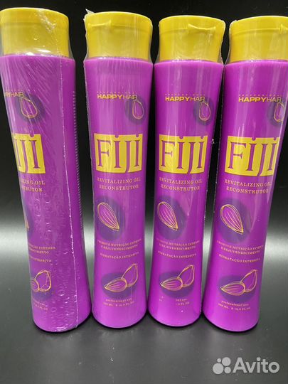 Happy hair fiji кератин легкий