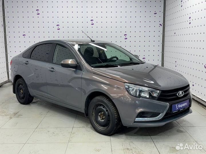 LADA Vesta 1.6 МТ, 2016, 145 260 км