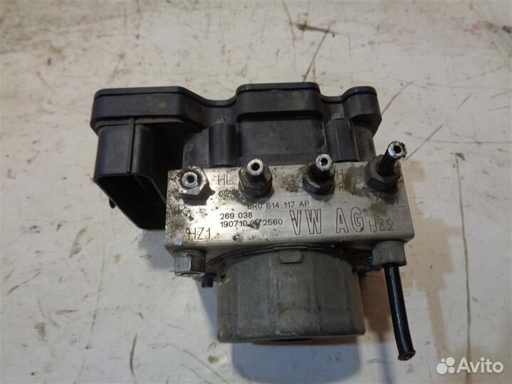 Блок ABS (насос) VW Polo Sedan
