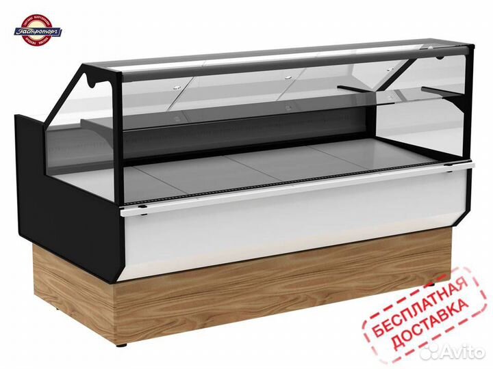 Витрина морозильная Carboma GC 95