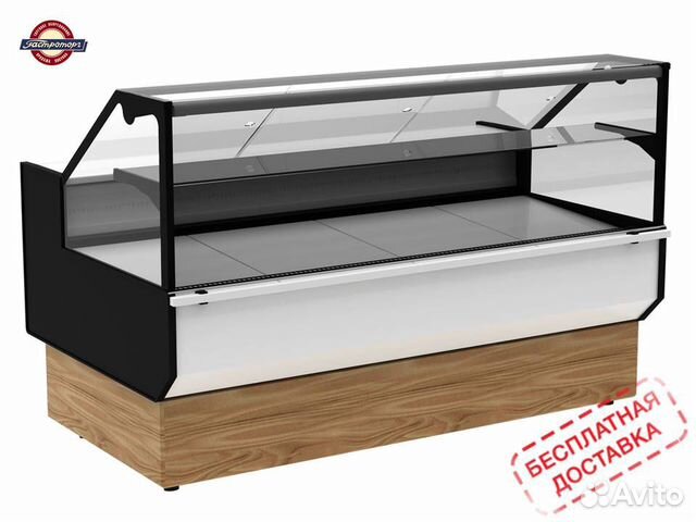 Витрина морозильная Carboma GC 95