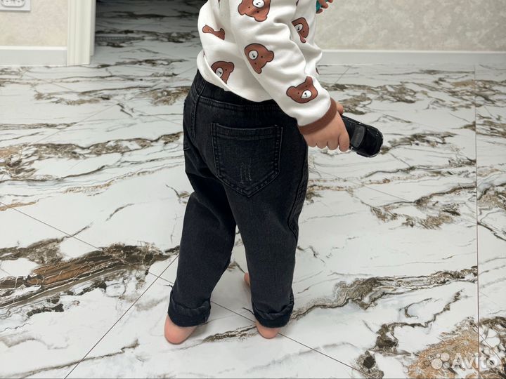 Джинсы новые детские