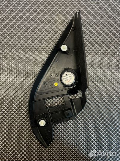 Накладка корпуса зеркала левая