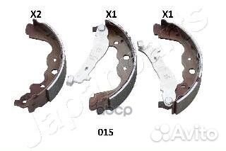 Колодки торм.бараб. Ren Duster 06/2010- gf015af