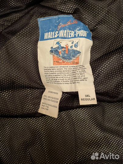 Костюм охотничий walls waterproof