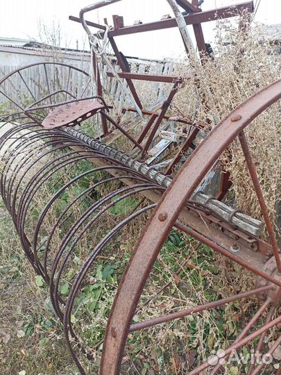 Конные грабли