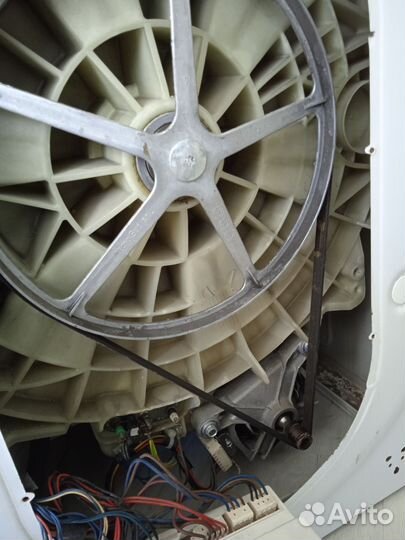 Стиральная машина indesit на запчасти