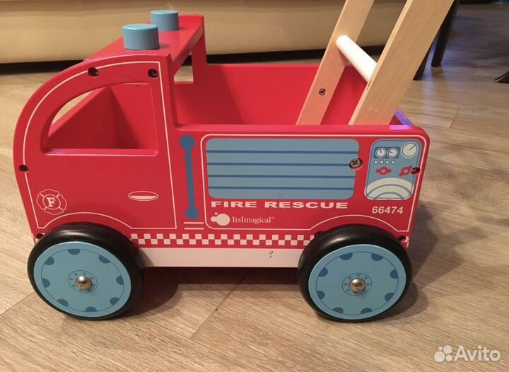 Машинка каталка