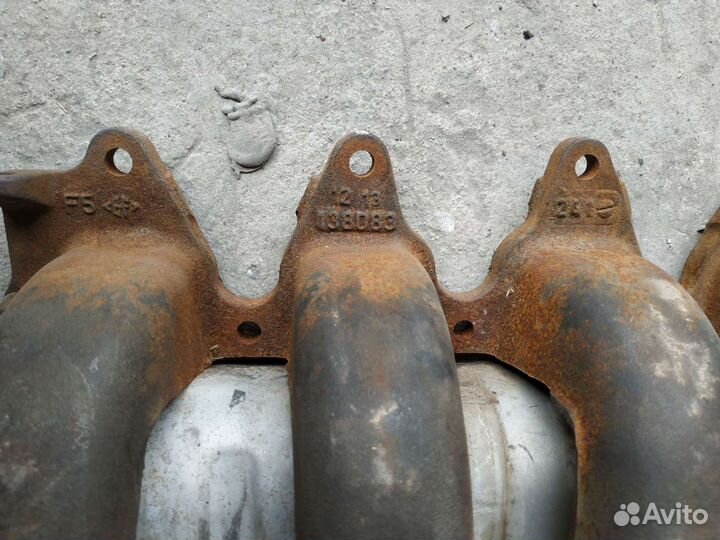 Выпускной коллектор рено дастер
