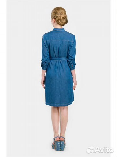 Новое польское платье-рубашка 50-52р-ра