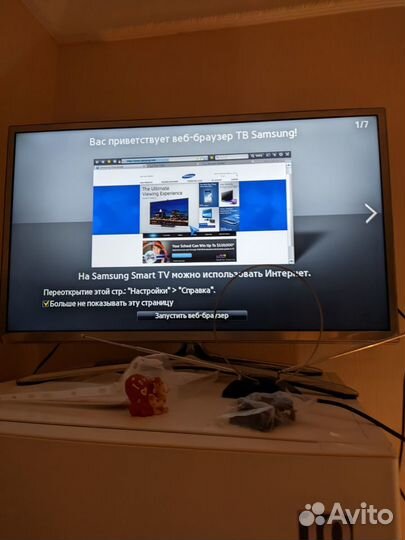 Телевизоры Samsung UE32F6200 серебристый обмен