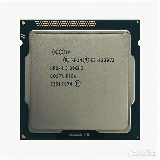 Процессор Xeon e3 1230 v2