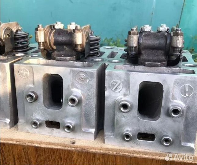 Головка блока гбц Камаз 740.30-1003010