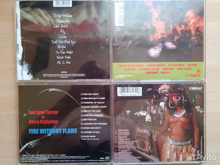 Музыкальные cd диски