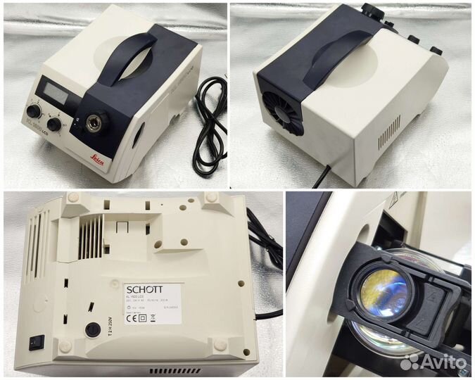 Осветитель Leica KL1500 LCD