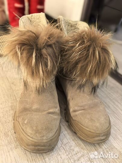 Зимний ботинки