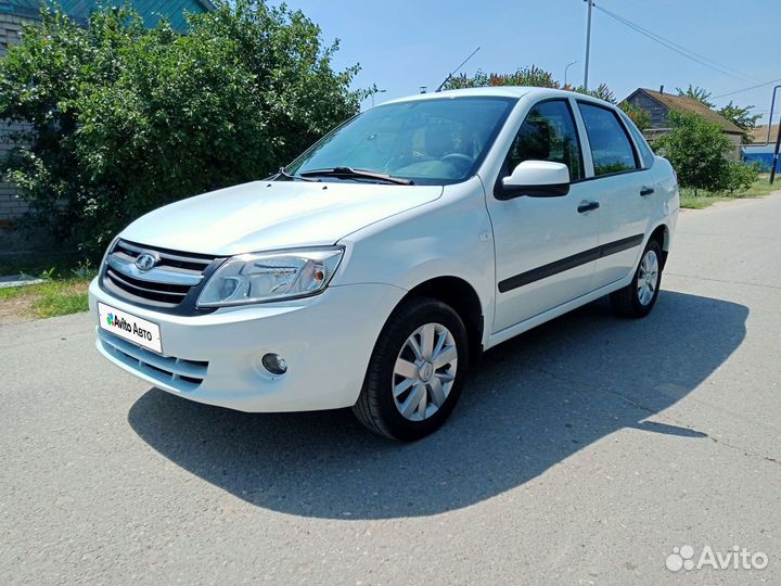 LADA Granta 1.6 AT, 2014, 132 700 км