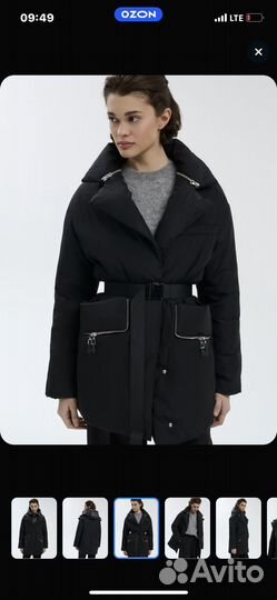 Куртка пальто зимнее Снежная королева