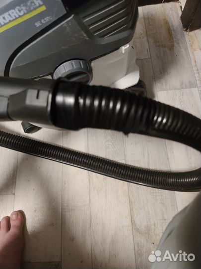 Моющий пылесос Karcher se 6.100