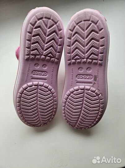 Сандалии Crocs, р.31-32 (J2)