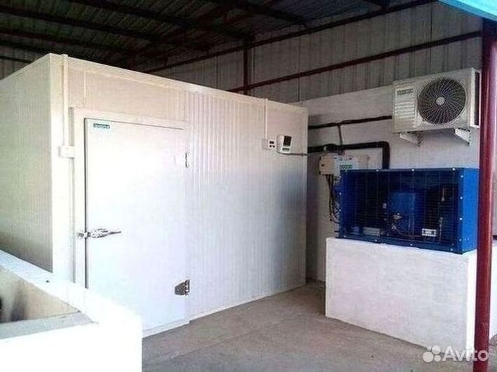 Морозильная камера низкотемпературная