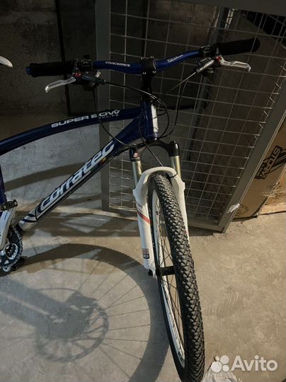 Велосипед corratec superbow