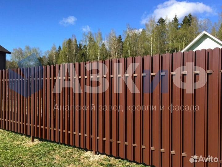 Металлоштакетник от завода-производителя