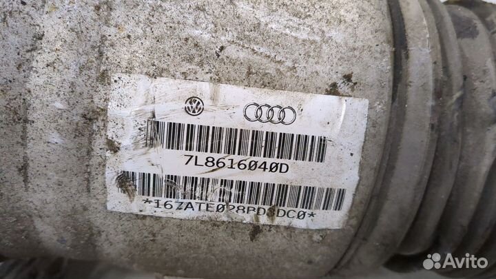 Амортизатор подвески Audi Q7, 2010