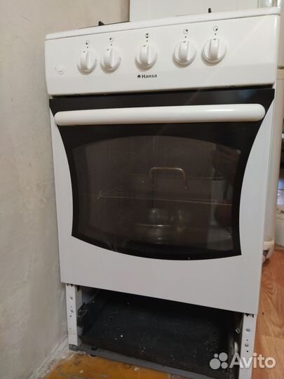 Газовая плита hansa