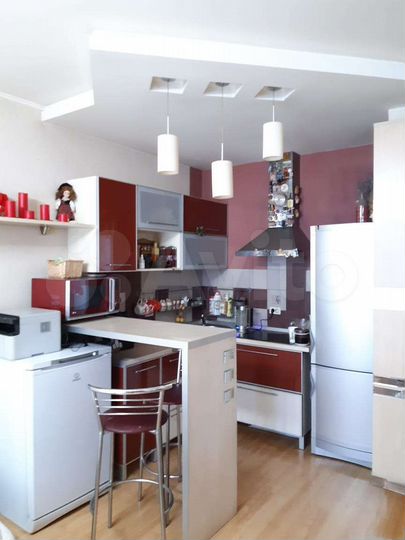 2-к. квартира, 46 м², 4/6 эт.