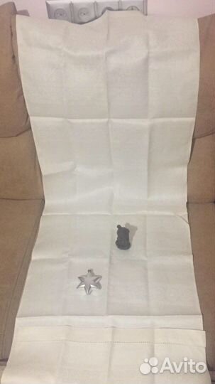 СССР — стриша (дорожка) льняная. Новое изделие