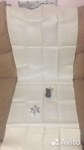 СССР — стриша (дорожка) льняная. Новое изделие