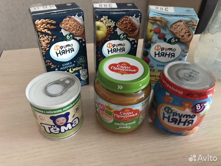 Детское питание