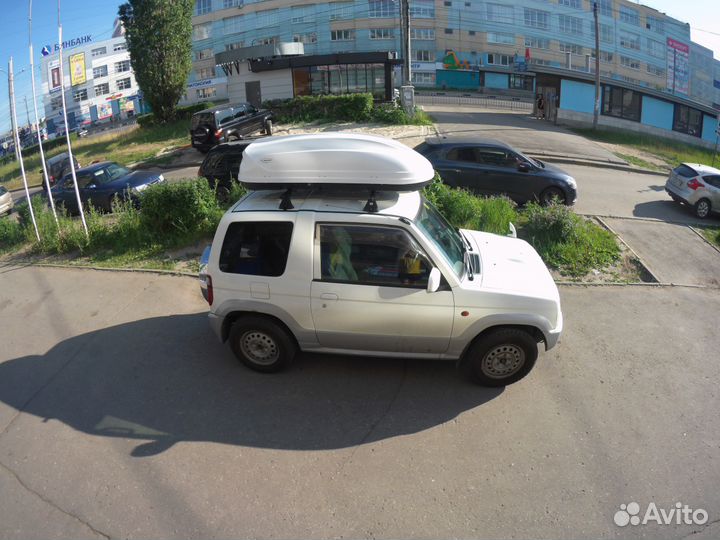 Багажник бокс на крышу Mitsubishi Pajero Mini 1994