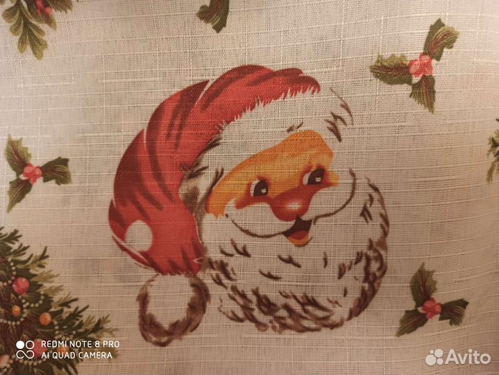 Скатерть новогодняя