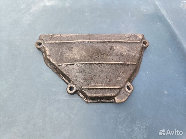 Передняя крышка гбц змз 406 инжектор волга