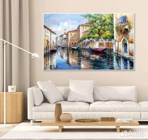 Картина на холсте Венеция
