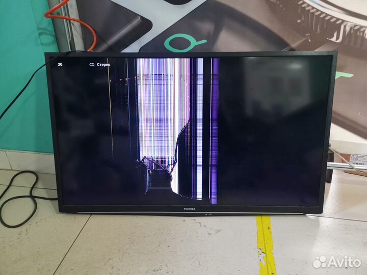 Телевизор Toshiba 40TL838R (Разбор)(По запчастям)
