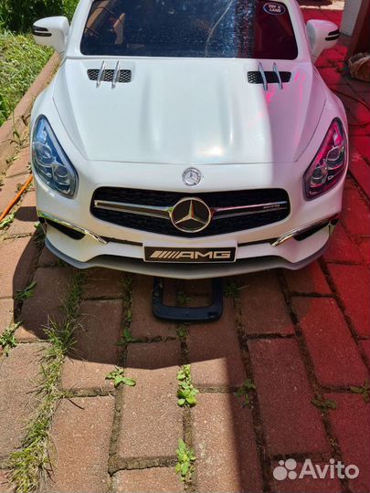 Электро автомобиль детский