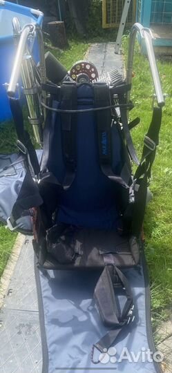 Парапланы с мотором