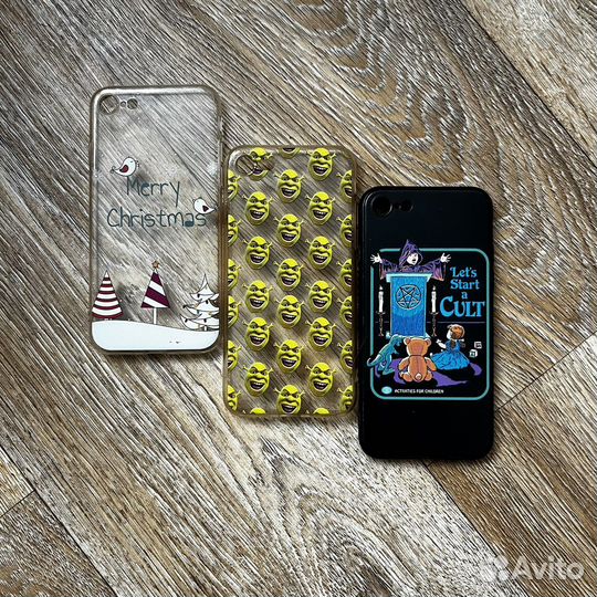 Чехол на iPhone 6/7/8/se