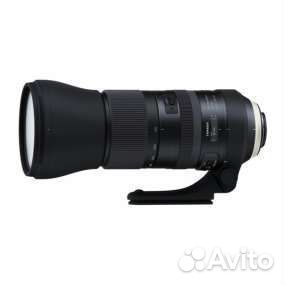 Новый Tamron SP AF 150-600mm f/5-6.3 G2 Canon EF