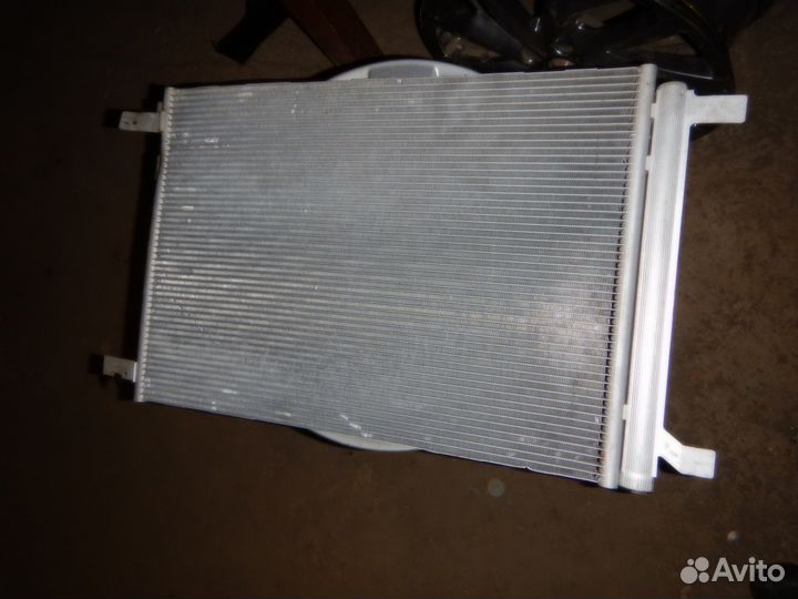Радиатор кондиционера Skoda Octavia А7
