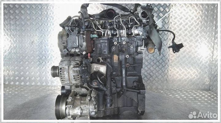 Двигатель Renault Duster 2, 2017 - н.в, бенз. 1.6