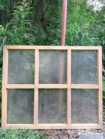 Деревянные оконные рамы