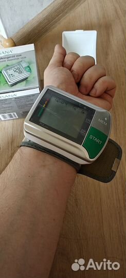 Тонометр автоматический на запястье