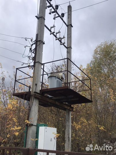 Трансформаторная подстанция бу