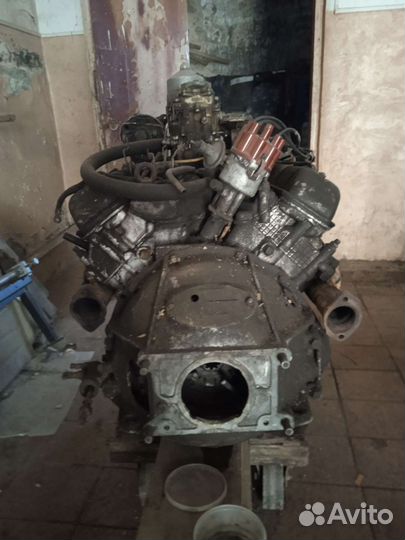 Двигатель газ 53