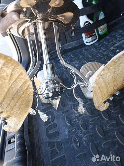 Люстра потолочная